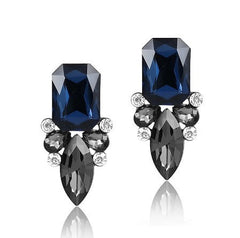 Classic Shiny Crystal Stud Earring