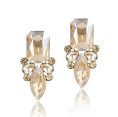 Classic Shiny Crystal Stud Earring