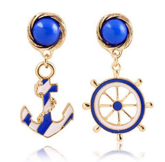 Personality Style Anchor Earring