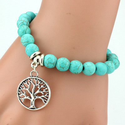 Bohemian Turquoise Bracelet