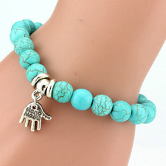 Bohemian Turquoise Bracelet