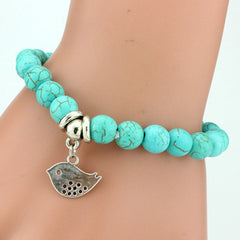 Bohemian Turquoise Bracelet