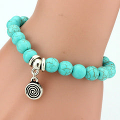 Bohemian Turquoise Bracelet