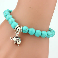 Bohemian Turquoise Bracelet