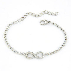 Handmade Gift Charm 8 Shape Bracelet