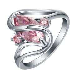 Cubic Zircon Ring