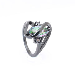 Cubic Zircon Ring