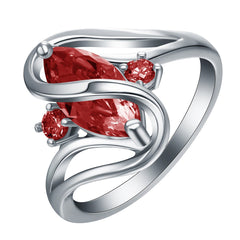 Cubic Zircon Ring