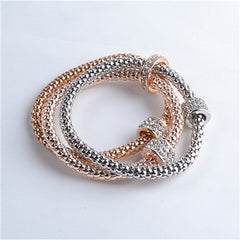 Multilayer Charm Bracelet