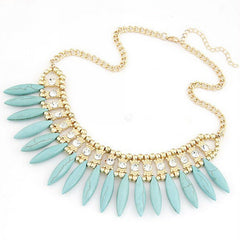 Chunky Statement Bib Necklace