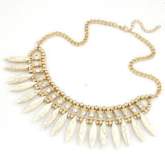 Chunky Statement Bib Necklace