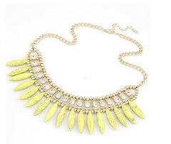 Chunky Statement Bib Necklace