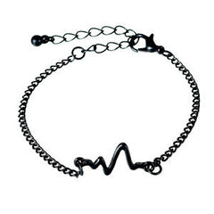 Heartbeat Rhythm Chain Bracelet