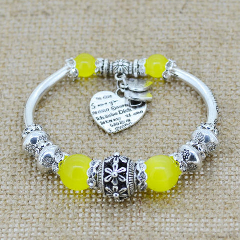 Love Heart Charm Bracelet