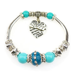 Love Heart Charm Bracelet