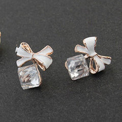 Crystal Rhinestone Stud Earring