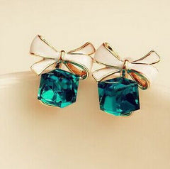 Crystal Rhinestone Stud Earring