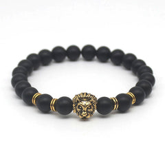 Buddha Leo Lion Head Bracelet