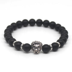 Buddha Leo Lion Head Bracelet