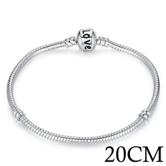 LOVE Snake Chain Bracelet