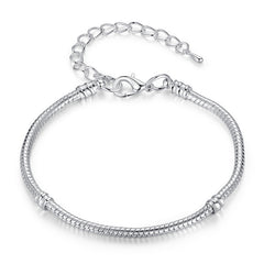 LOVE Snake Chain Bracelet