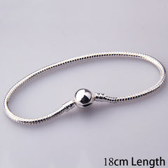 LOVE Snake Chain Bracelet