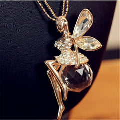 Ahiny Butterfly Fairy Necklace