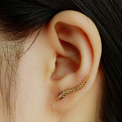 Leaf Stud Earring for Women