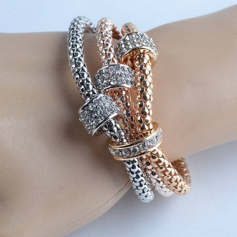 Multilayer Charm Bracelet