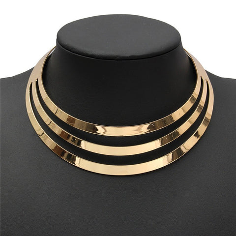 Charm Choker Necklace