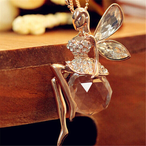 Ahiny Butterfly Fairy Necklace