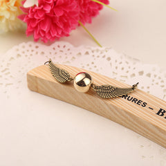 Harry Potter Deathly Hallow Angel Wing Bracelet