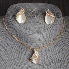 Austrian Crystal Jewelry Set